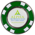 Metal Poker Chip Magnetic Ball Marker